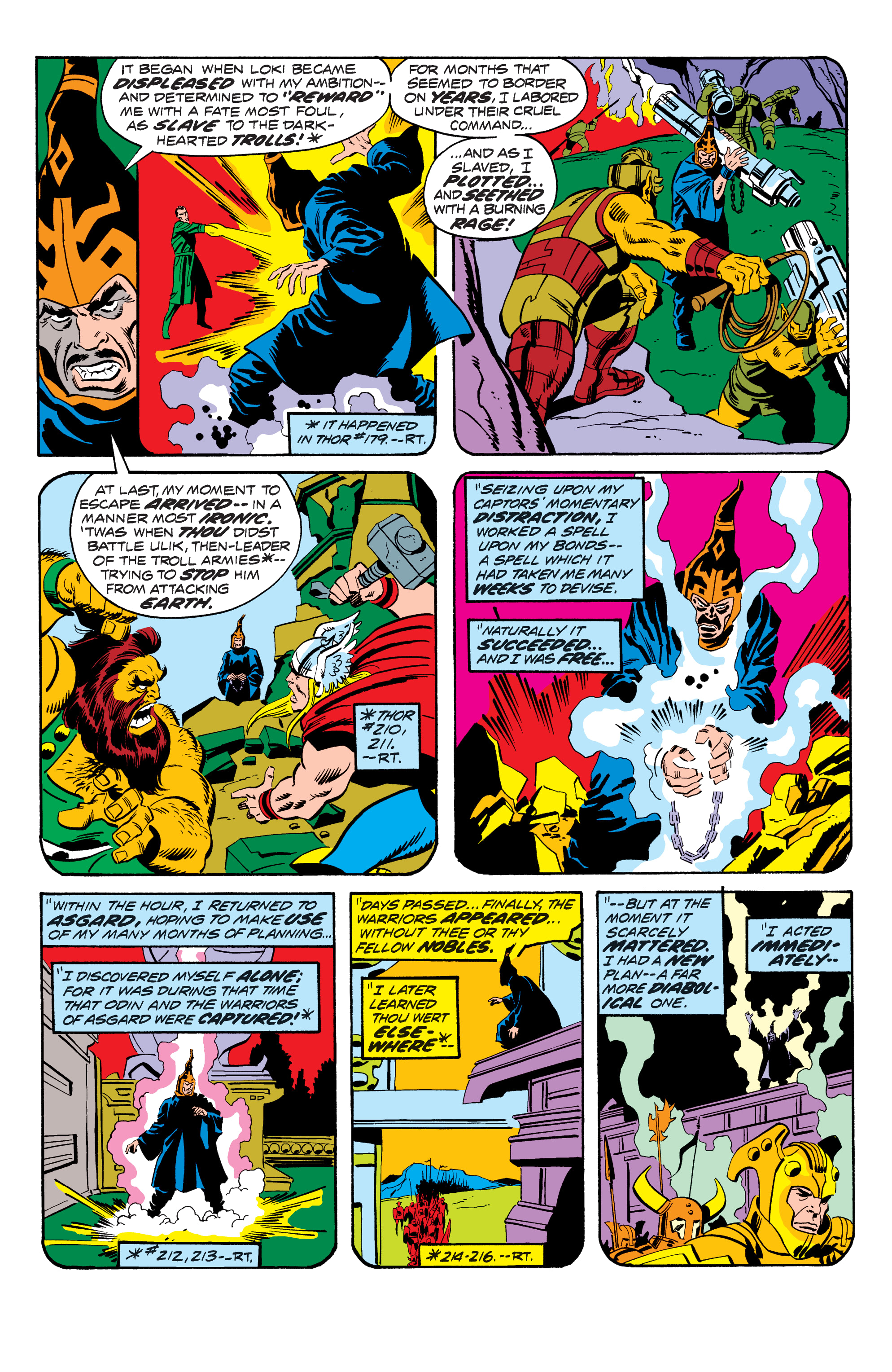 Read online Thor Epic Collection comic -  Issue # TPB 7 (Part 1) - 21