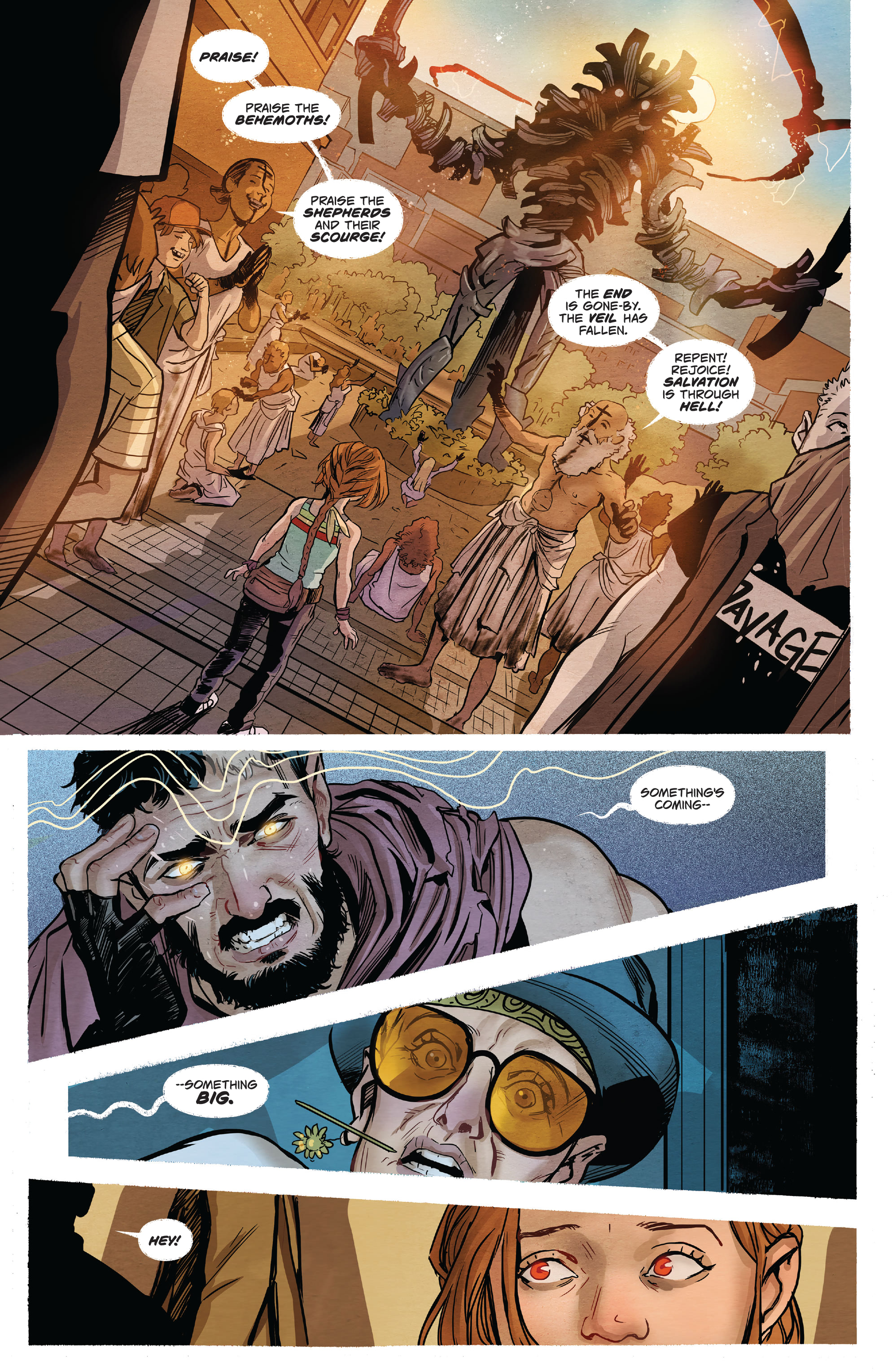 Read online Behold, Behemoth comic -  Issue #2 - 17