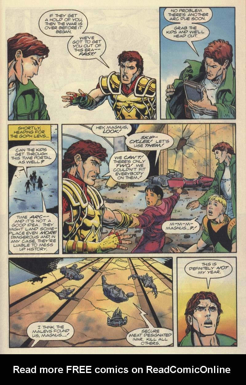 Read online Magnus Robot Fighter (1991) comic -  Issue #33 - 14