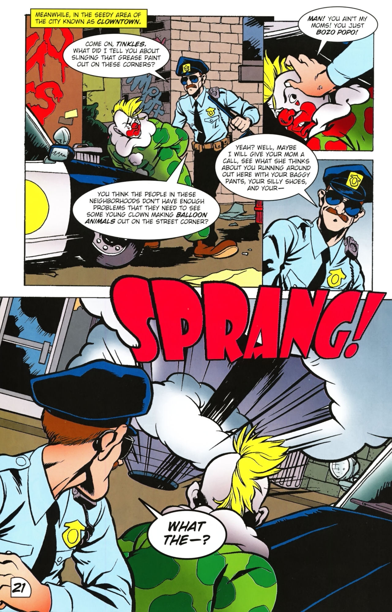 Read online The Tick New Series comic -  Issue #3 - 24