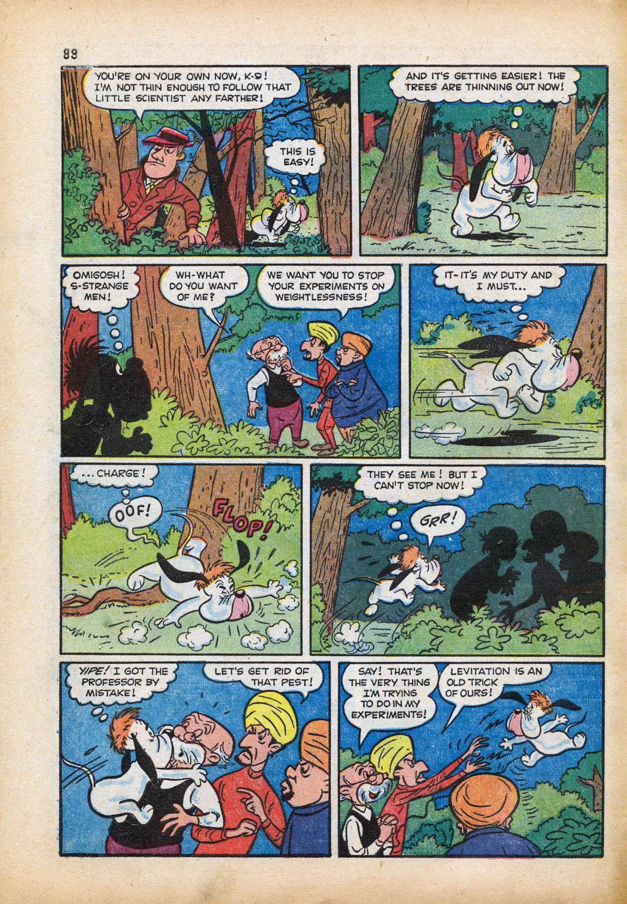 Read online Tom & Jerry's Back to School comic -  Issue # TPB - 90