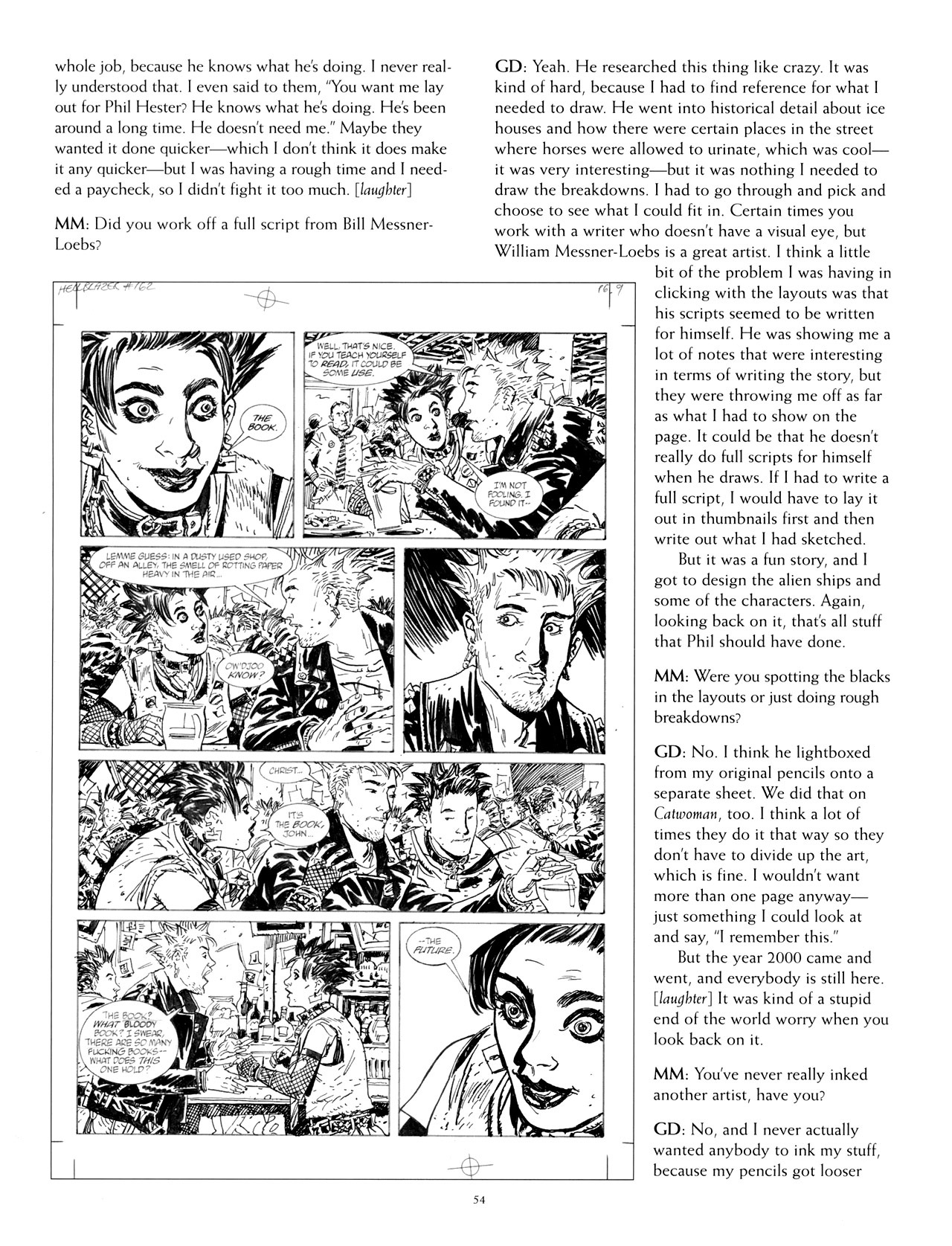Read online Modern Masters comic -  Issue #24 - 56