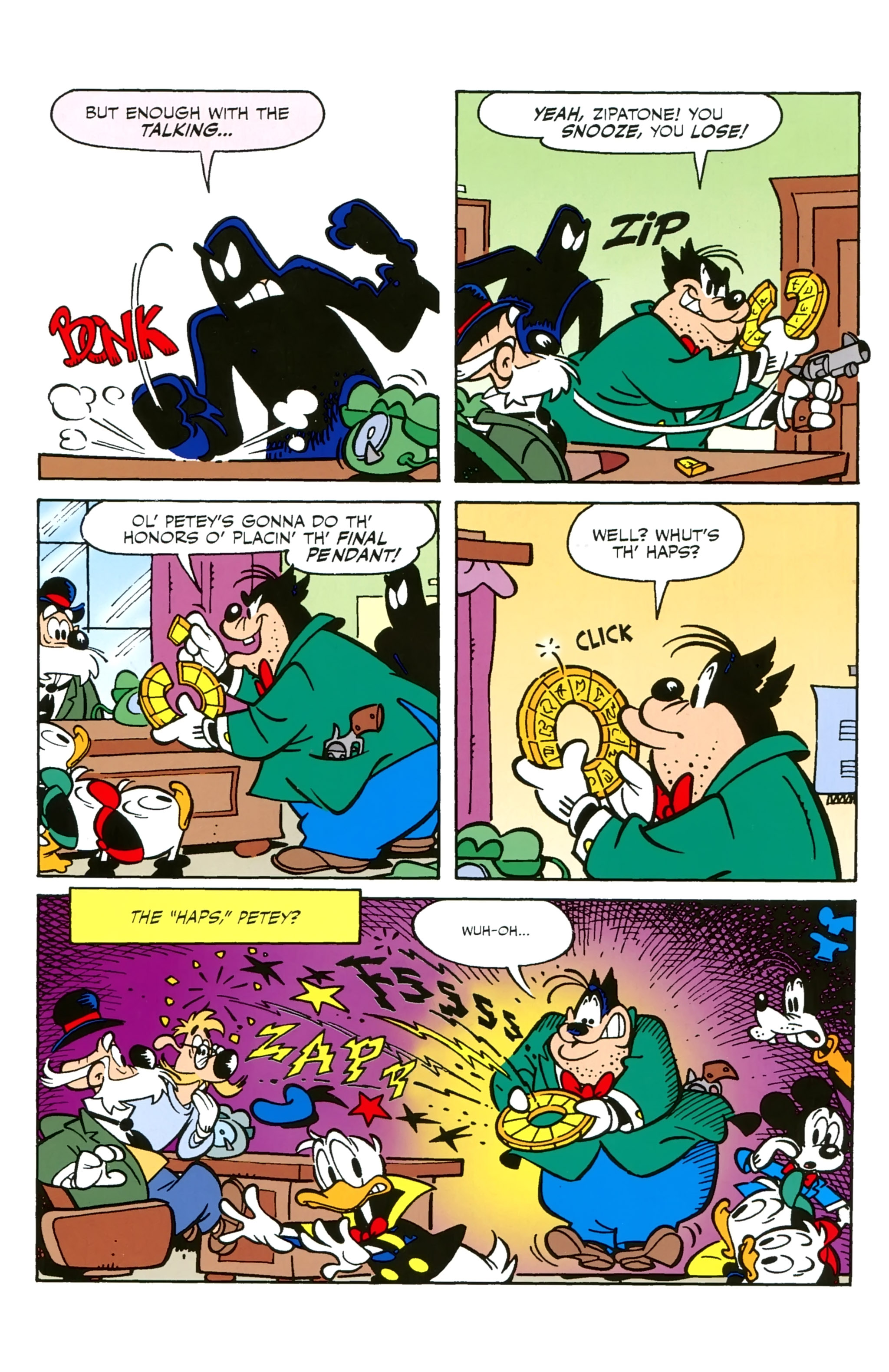 Read online Walt Disney's Comics and Stories comic -  Issue #732 - 25