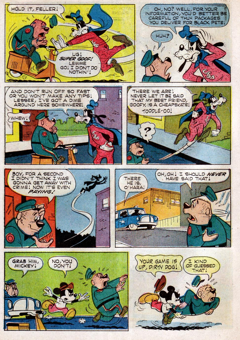 Read online Walt Disney's Comics and Stories comic -  Issue #312 - 29