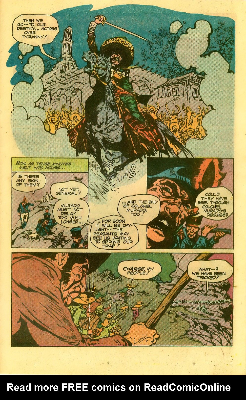 Read online Weird War Tales (1971) comic -  Issue #55 - 25