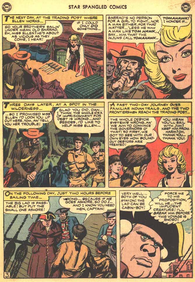 Read online Star Spangled Comics comic -  Issue #101 - 5