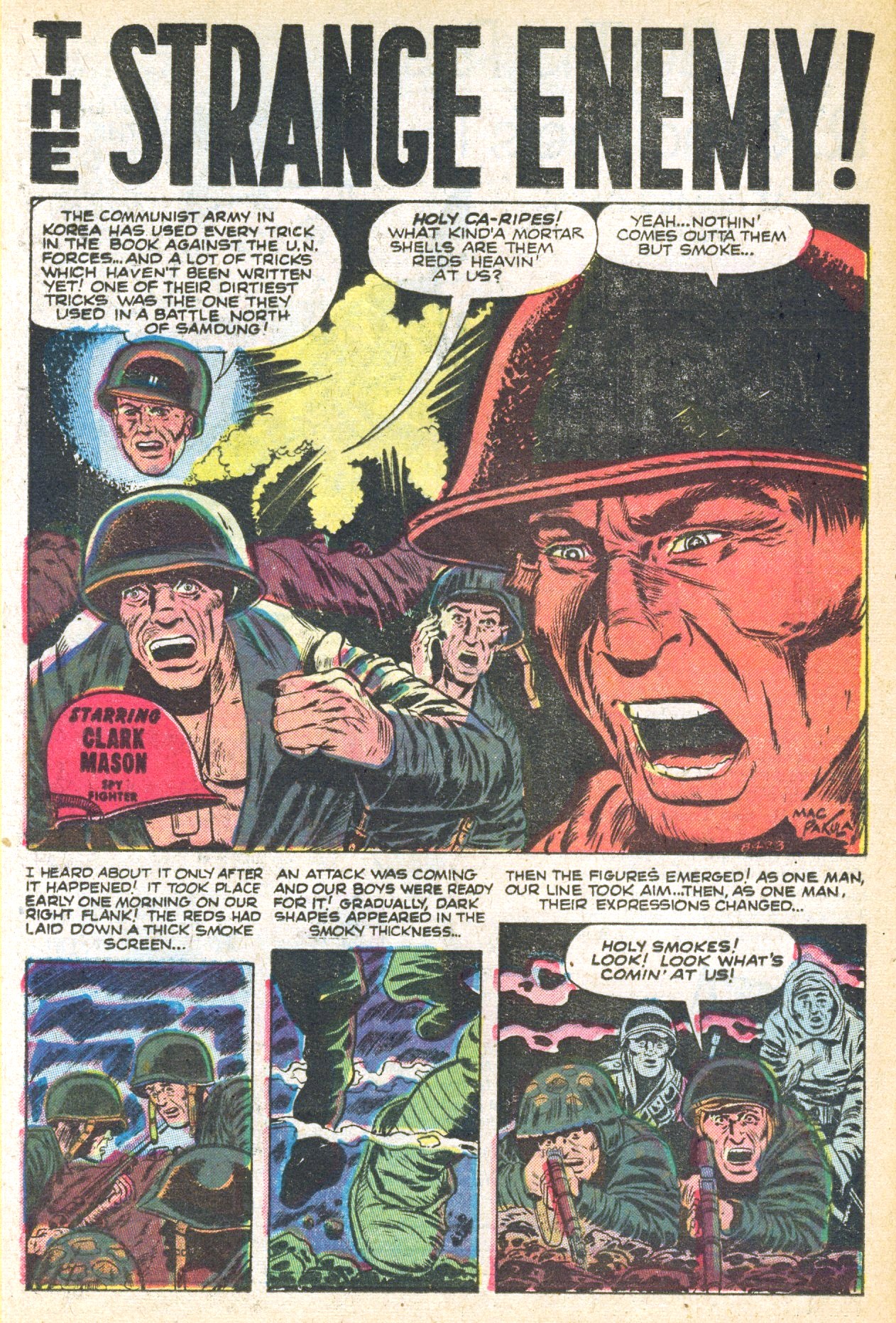 Read online Spy Fighters comic -  Issue #12 - 12
