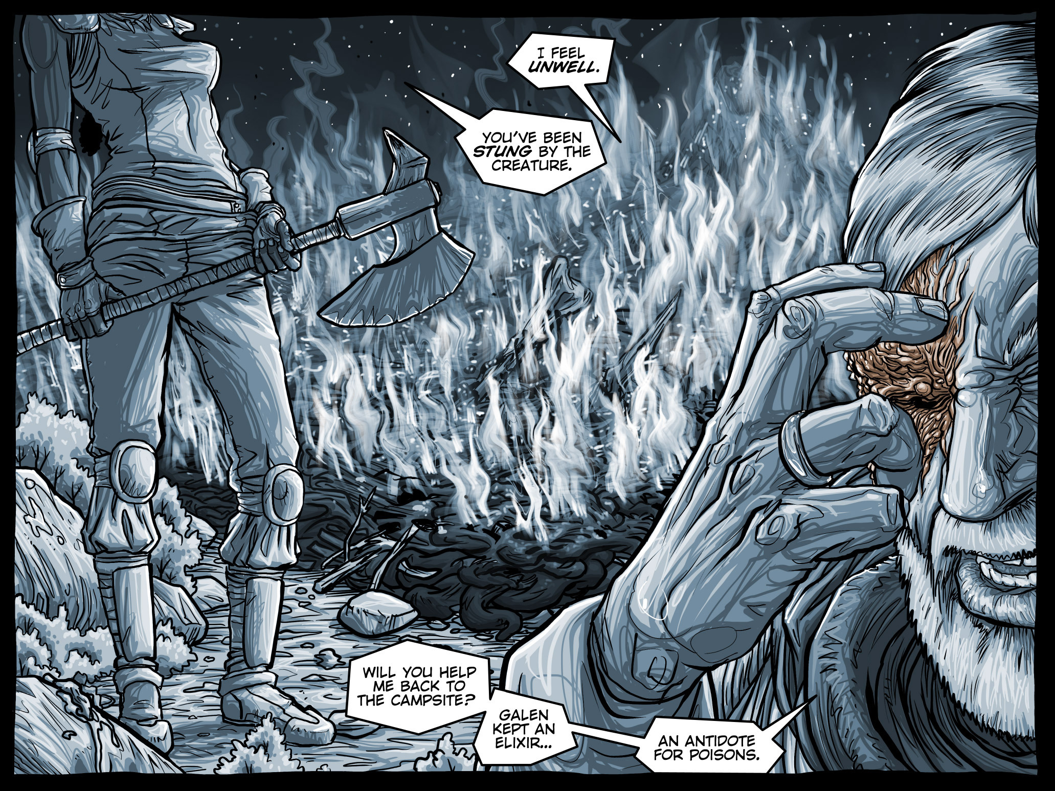 Read online False Positive comic -  Issue #4 - 53