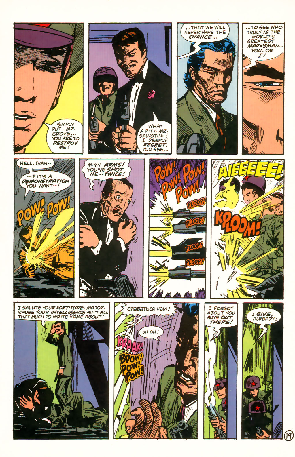 Read online Thriller comic -  Issue #8 - 25