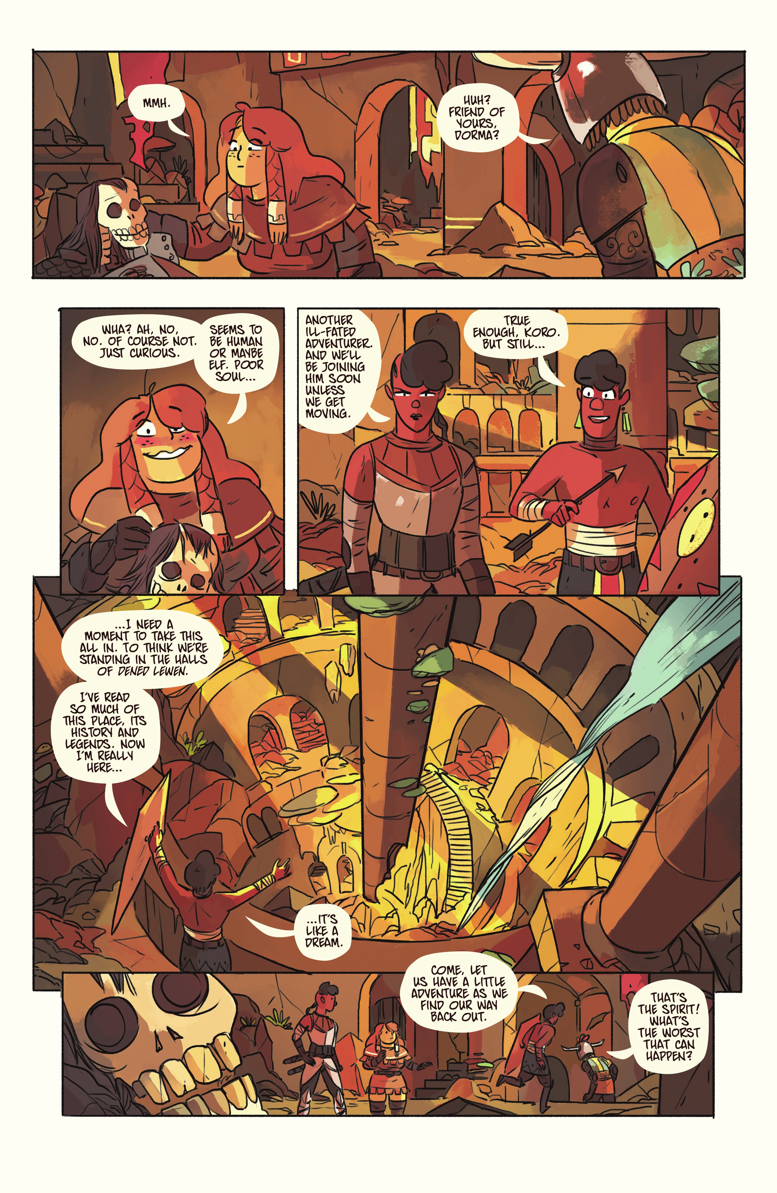 Read online Scales & Scoundrels Definitive Edition comic -  Issue # TPB 1 (Part 1) - 62