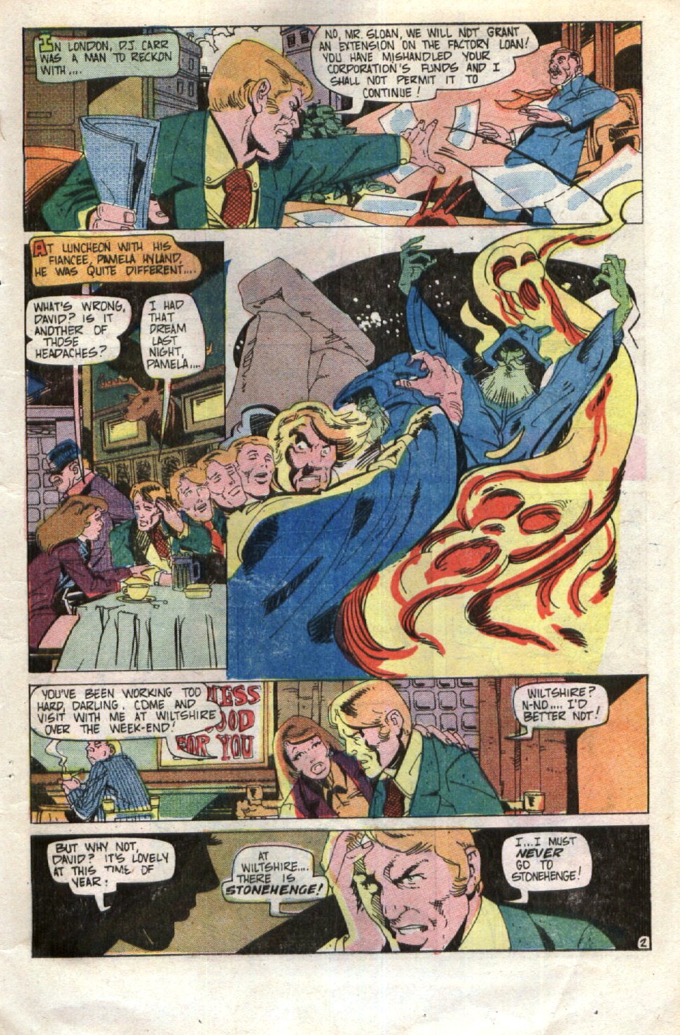 Read online The Many Ghosts of Dr. Graves comic -  Issue #41 - 17