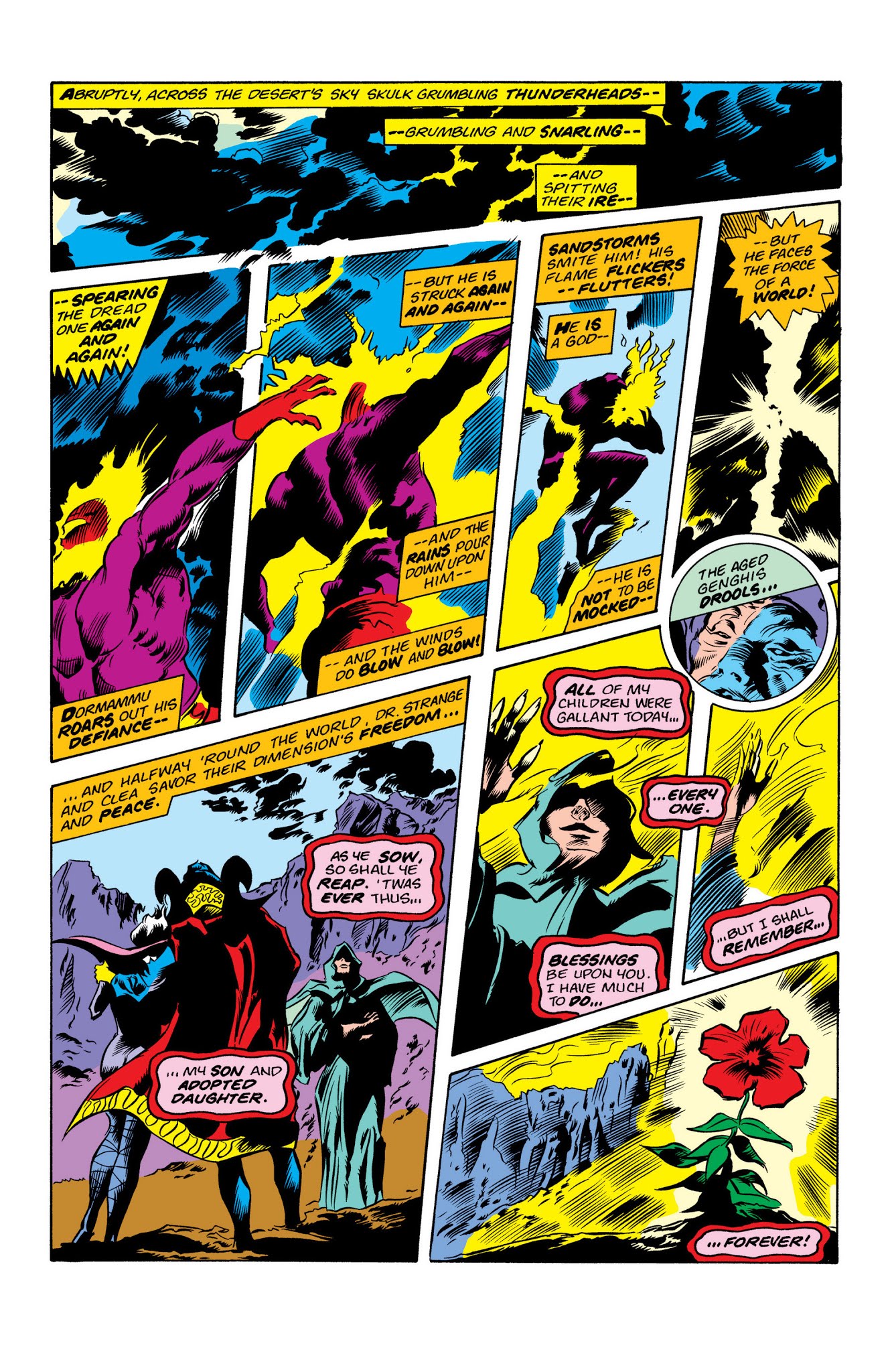 Read online Marvel Masterworks: Doctor Strange comic -  Issue # TPB 5 (Part 3) - 63