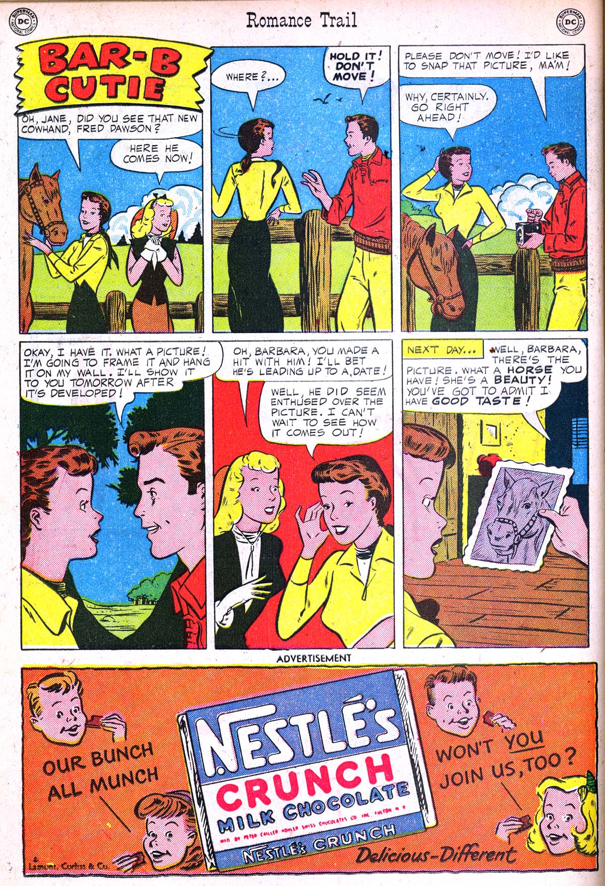 Read online Romance Trail comic -  Issue #6 - 38