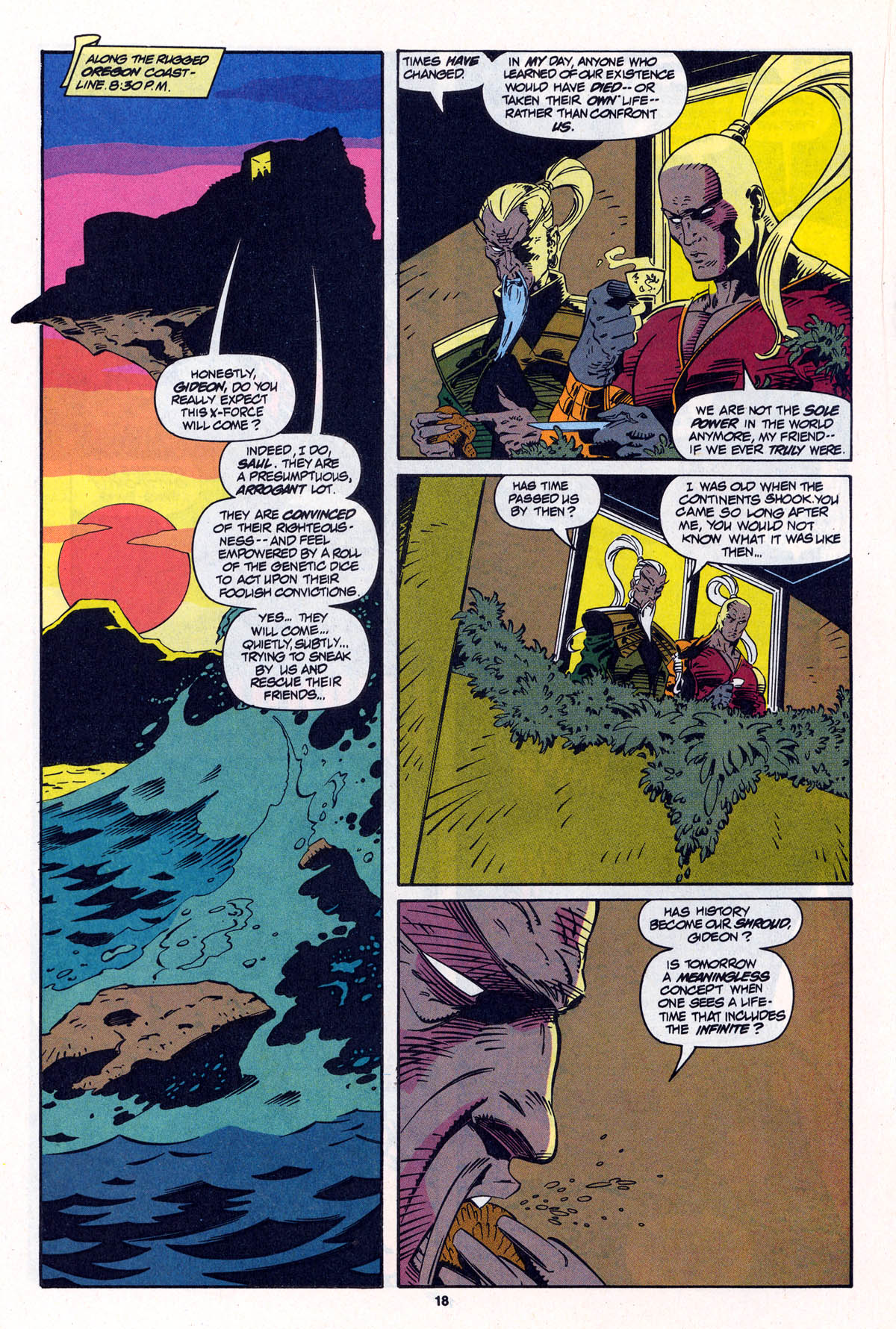 Read online X-Force (1991) comic -  Issue #23 - 18
