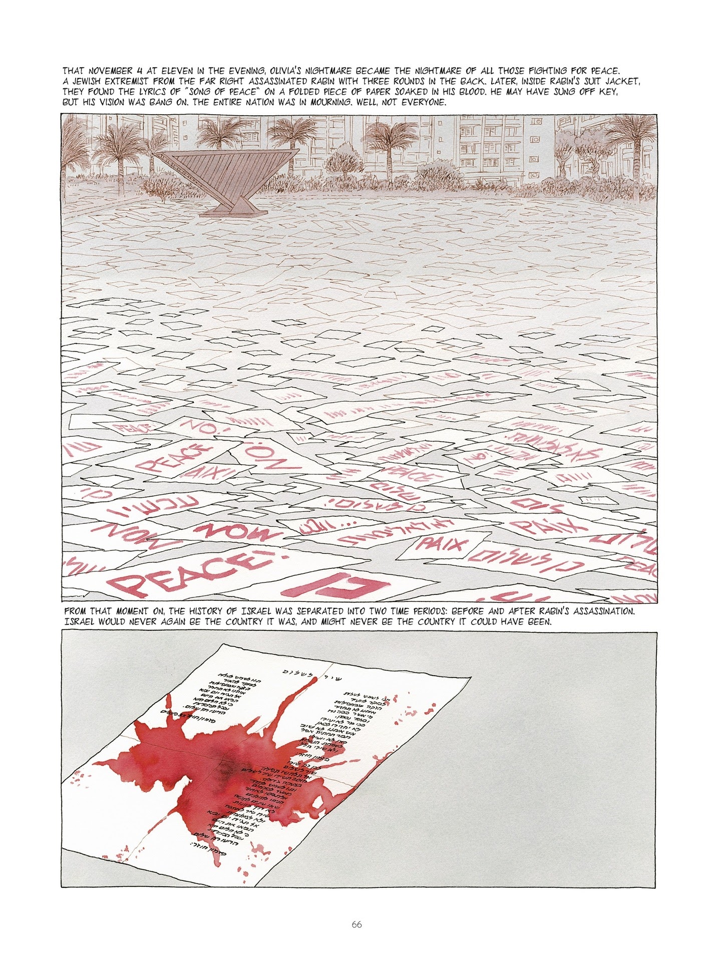 Read online Falafel With Hot Sauce comic -  Issue # TPB - 68