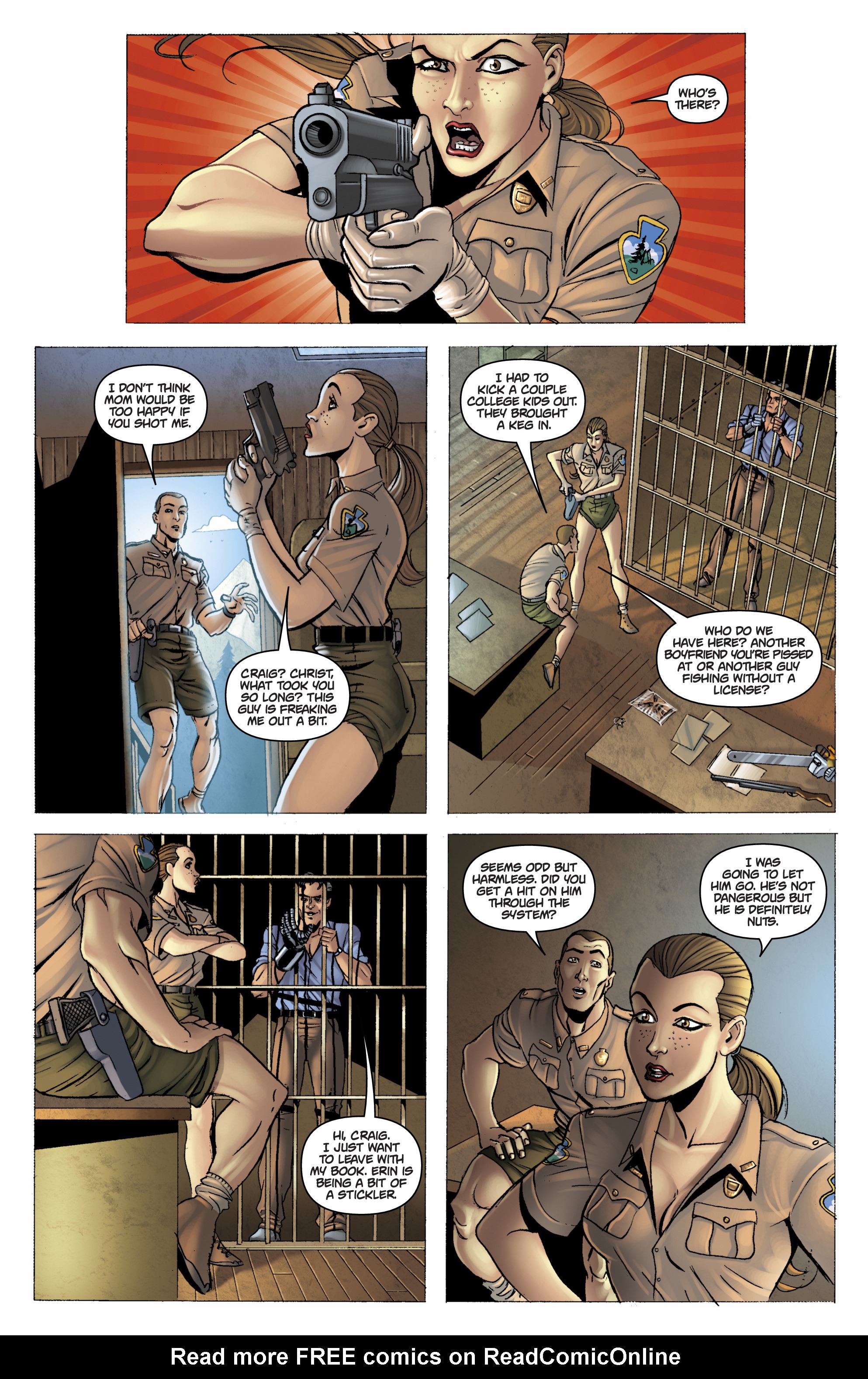 Read online Army of Darkness Omnibus comic -  Issue # TPB 3 (Part 1) - 37