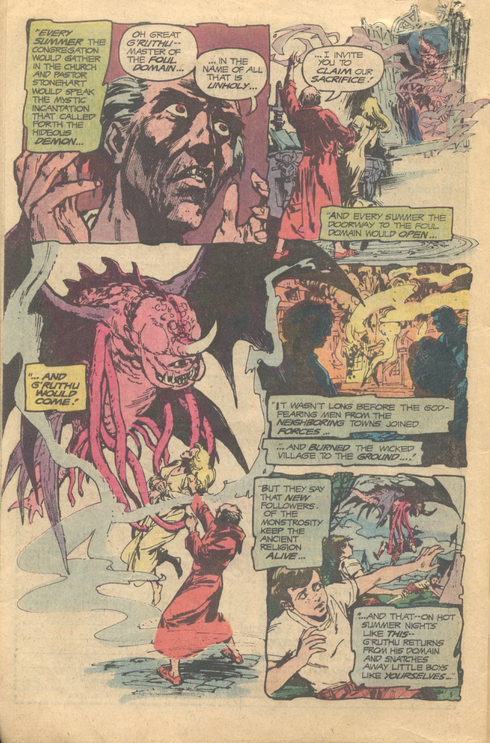 Read online Tales of the Unexpected comic -  Issue #200 - 22