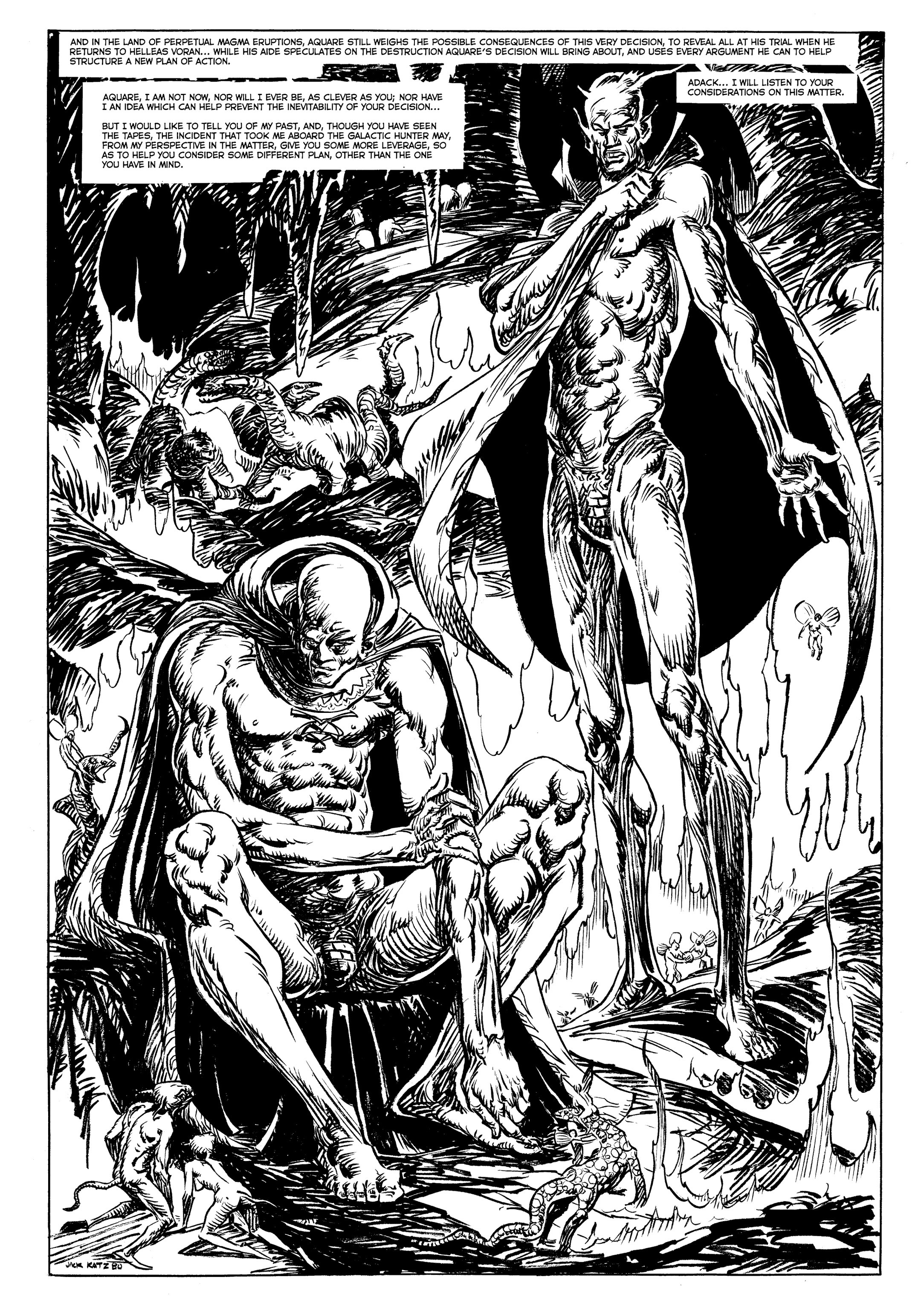 Read online The First Kingdom comic -  Issue #3 - 20