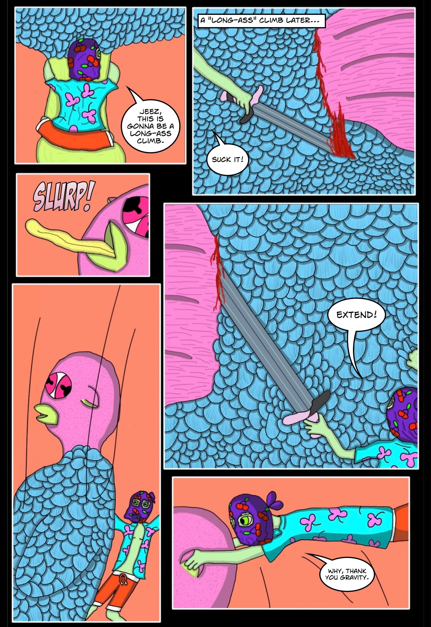 Read online Animal Dayz comic -  Issue # Full - 31