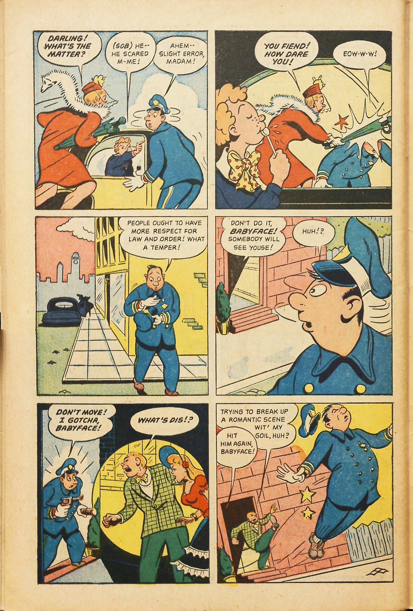 Read online Super-Mystery Comics comic -  Issue #38 - 48