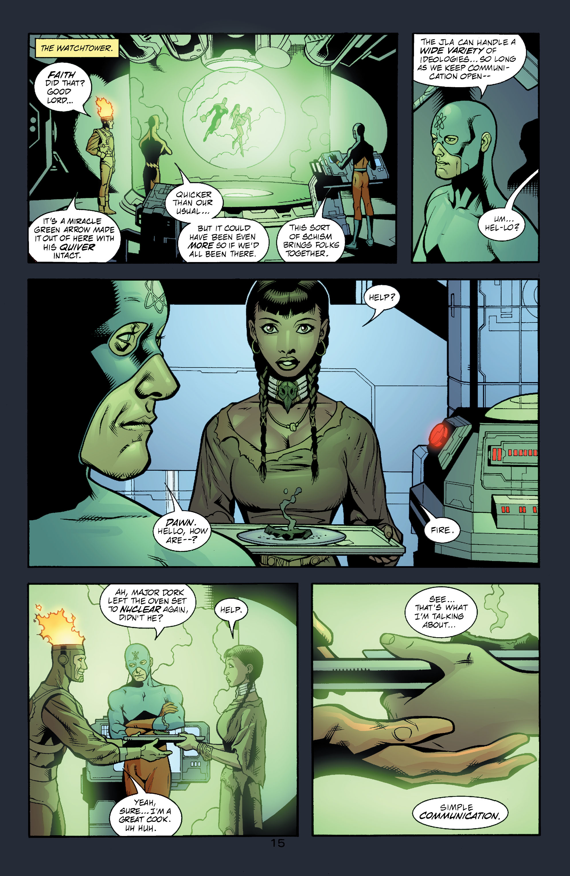 Read online JLA (1997) comic -  Issue #79 - 16