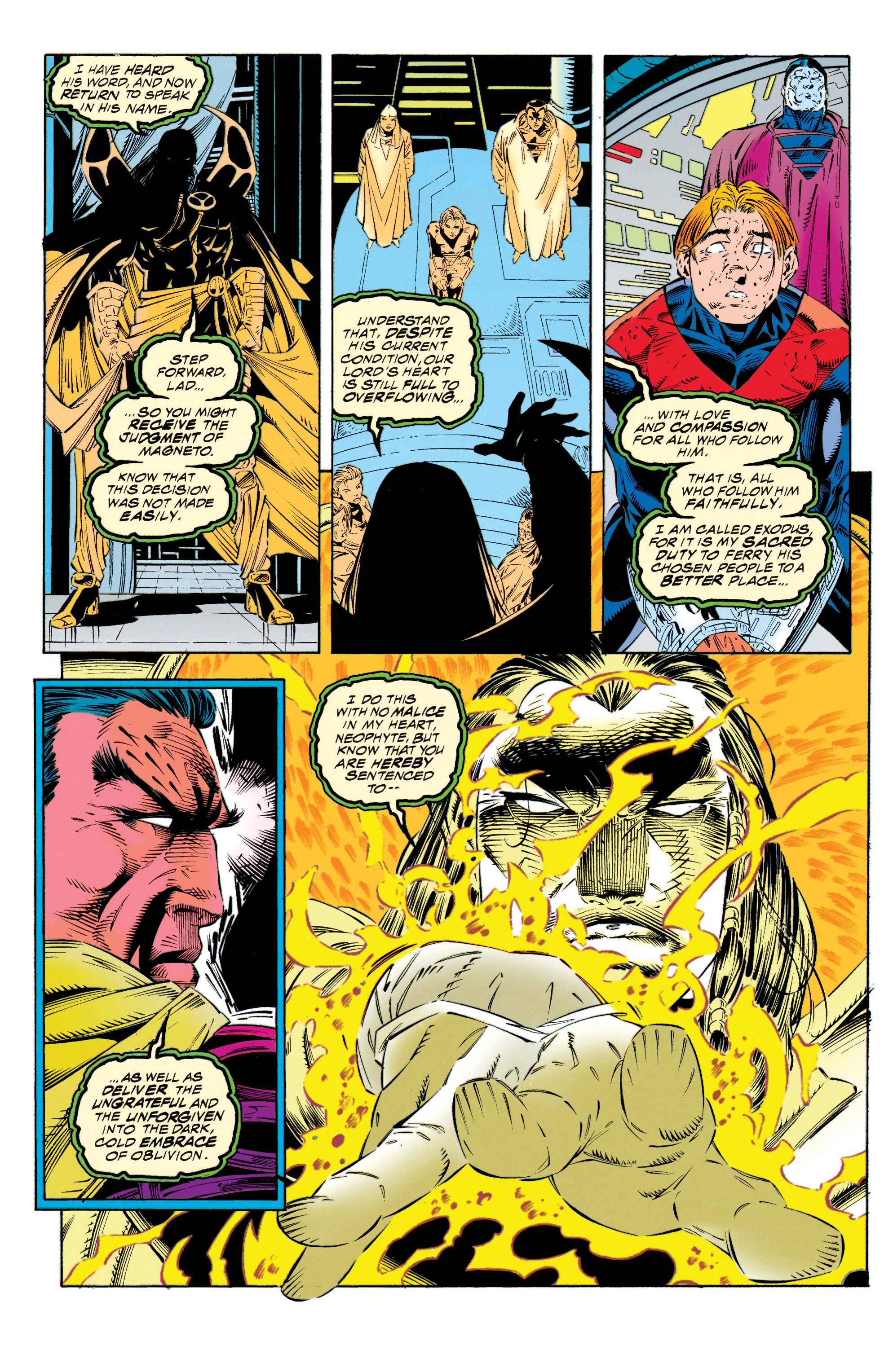 Read online Uncanny X-Men (1963) comic -  Issue #315 - 18