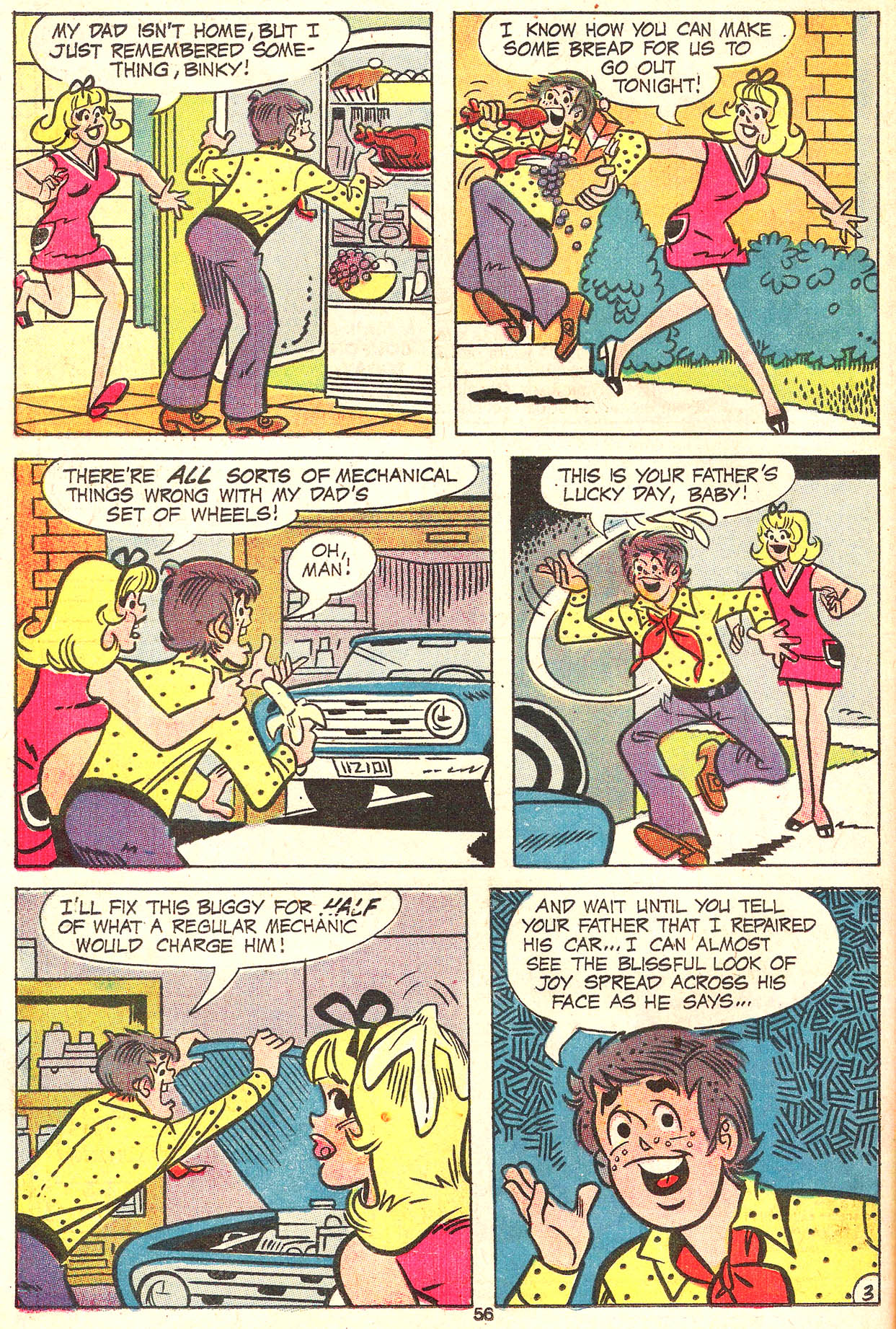 Read online Binky comic -  Issue #77 - 58