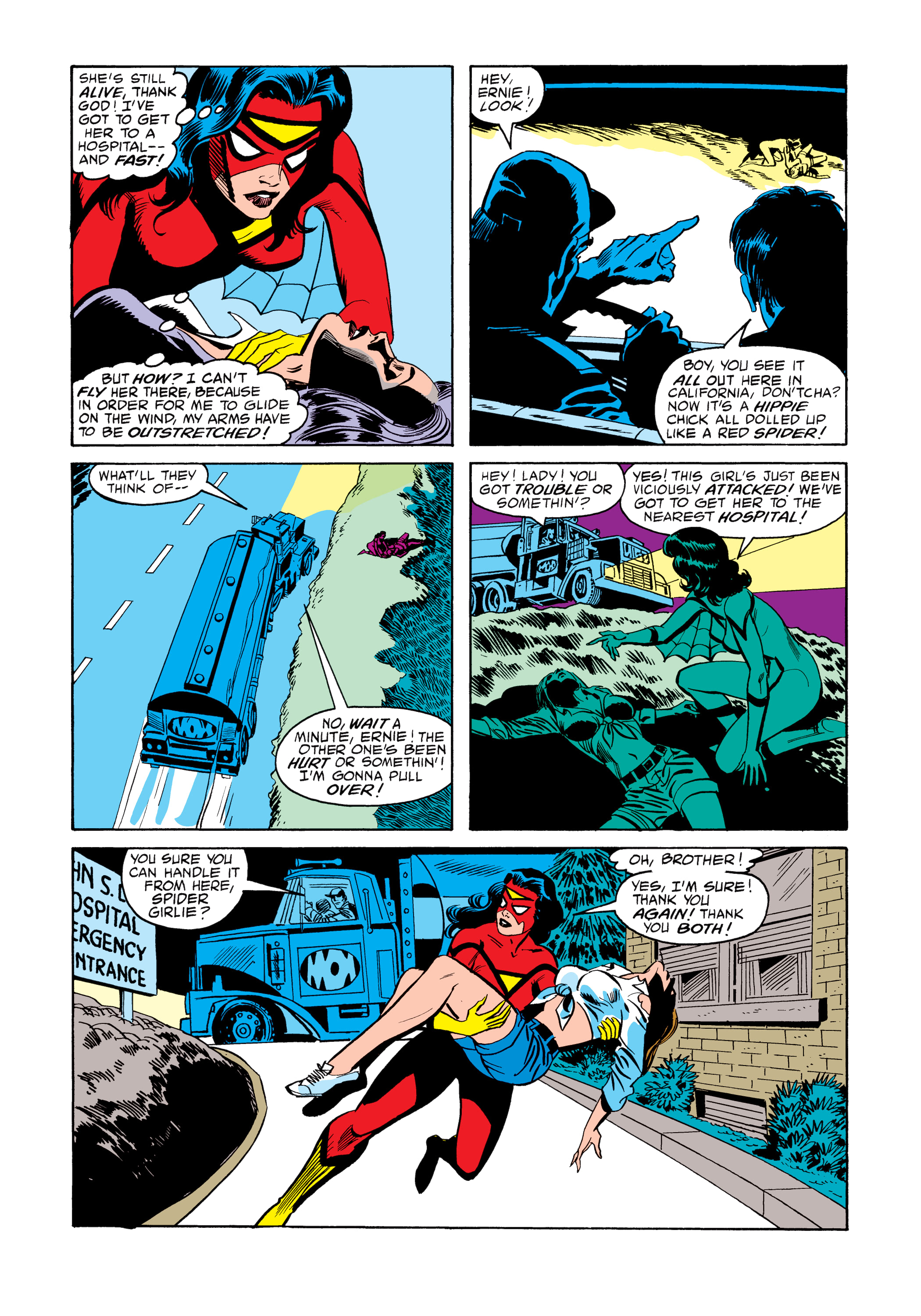 Read online Marvel Masterworks: Spider-Woman comic -  Issue # TPB 2 (Part 3) - 49