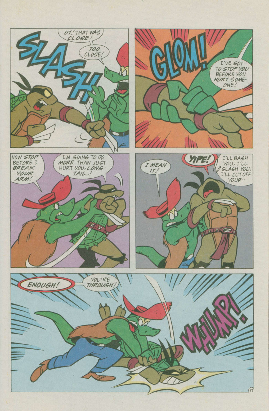 Read online Mighty Mutanimals (1992) comic -  Issue #9 - 19