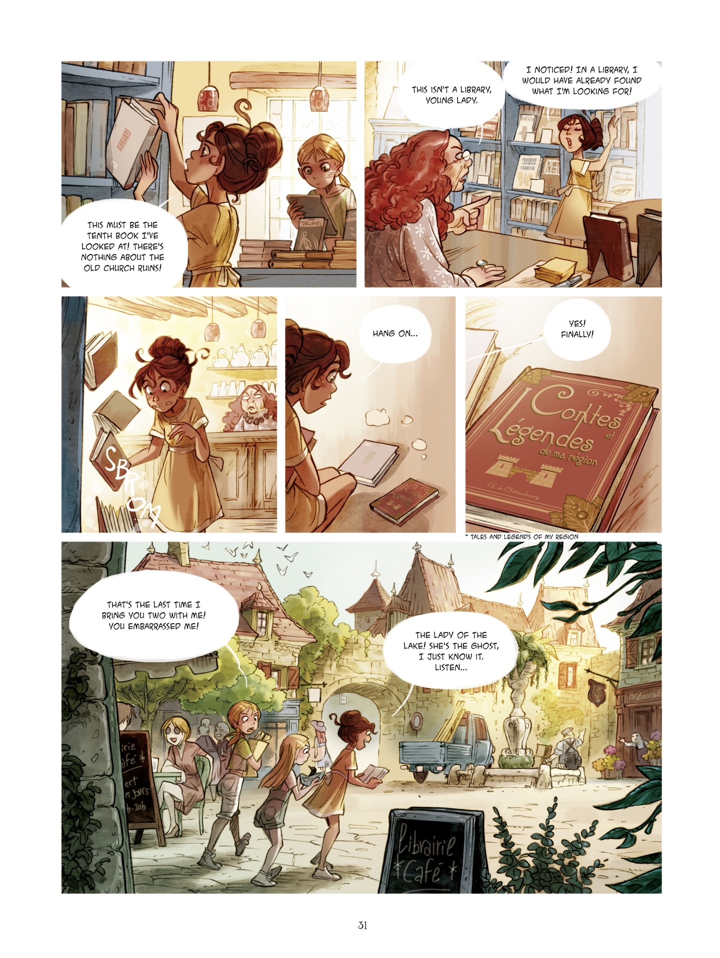 Read online The Grémillet Sisters comic -  Issue #2 - 33