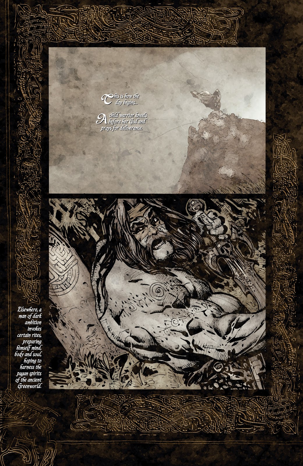 Spawn: The Dark Ages issue 14 - Page 3