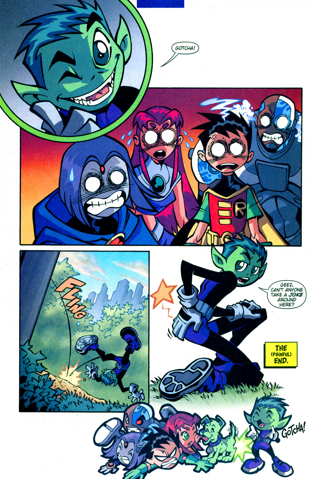 Read online Teen Titans Go! (2003) comic -  Issue #2 - 23