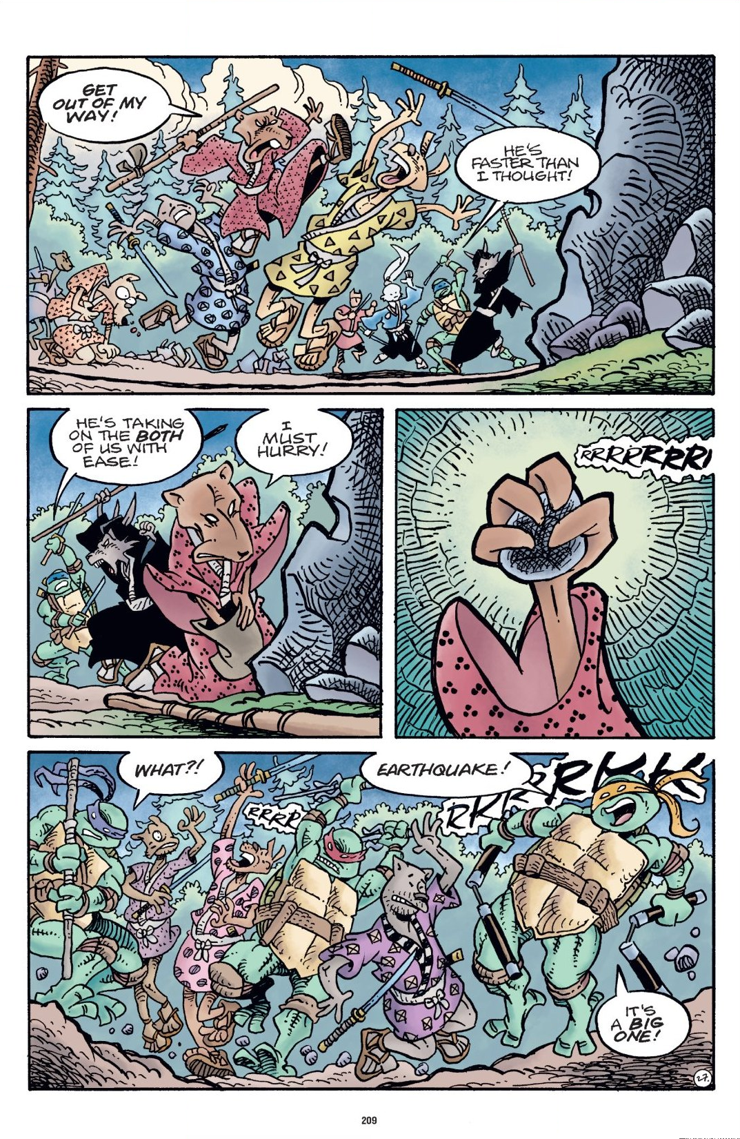 Read online Teenage Mutant Ninja Turtles: The IDW Collection comic -  Issue # TPB 9 (Part 3) - 8