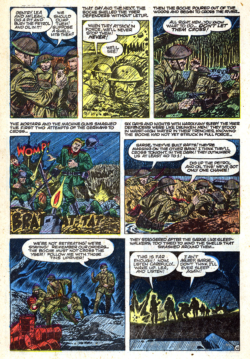 Read online War Comics comic -  Issue #33 - 14