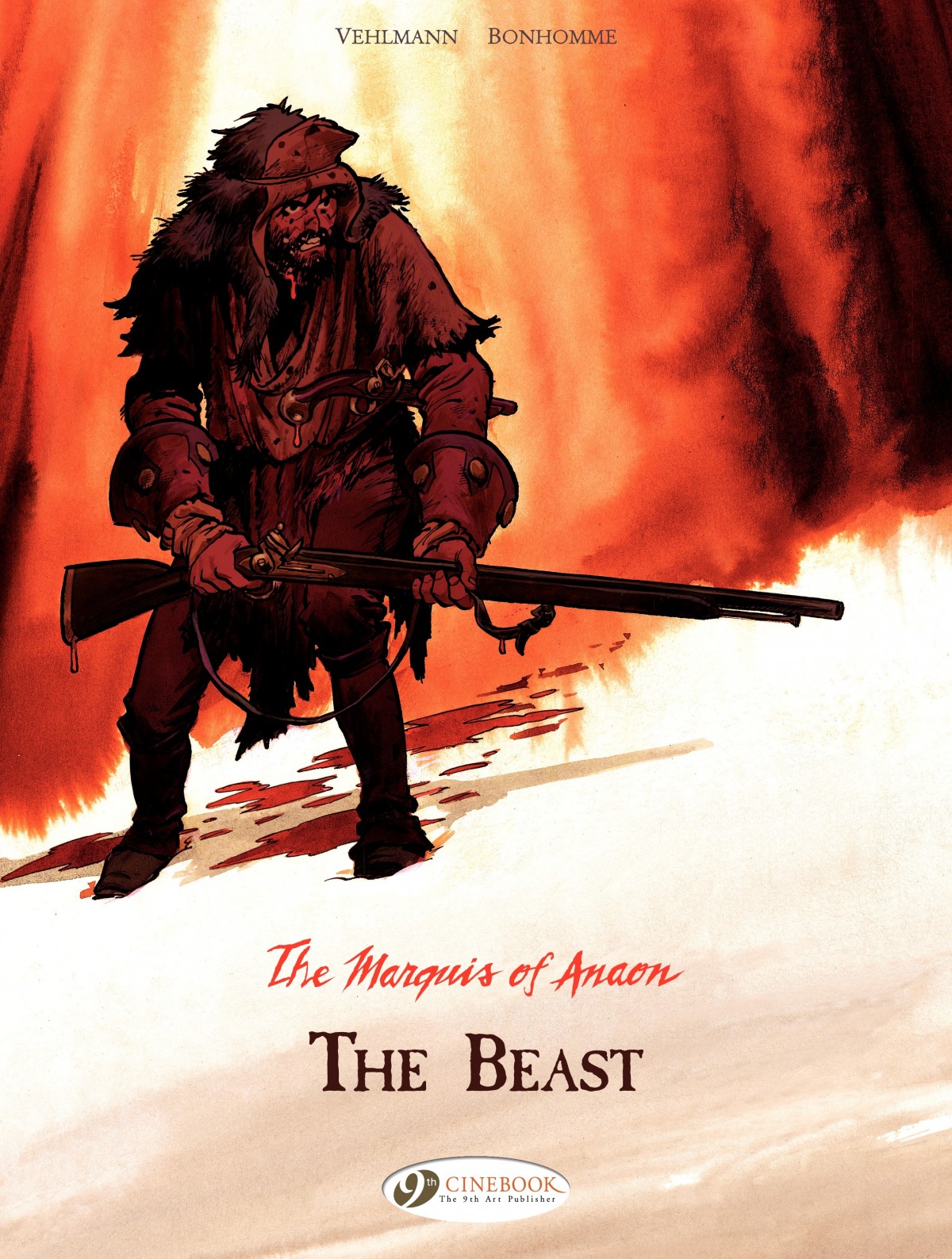 Read online The Marquis of Anaon comic -  Issue #4 - 1