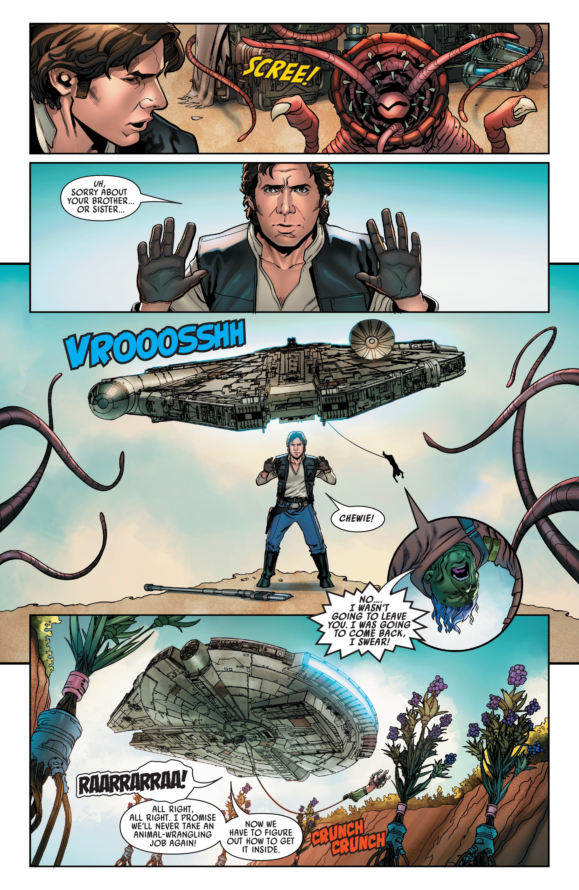 Read online Star Wars: Galaxy's Edge comic -  Issue #1 - 19
