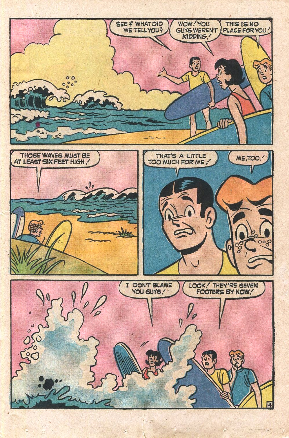 Read online Archie's TV Laugh-Out comic -  Issue #28 - 21