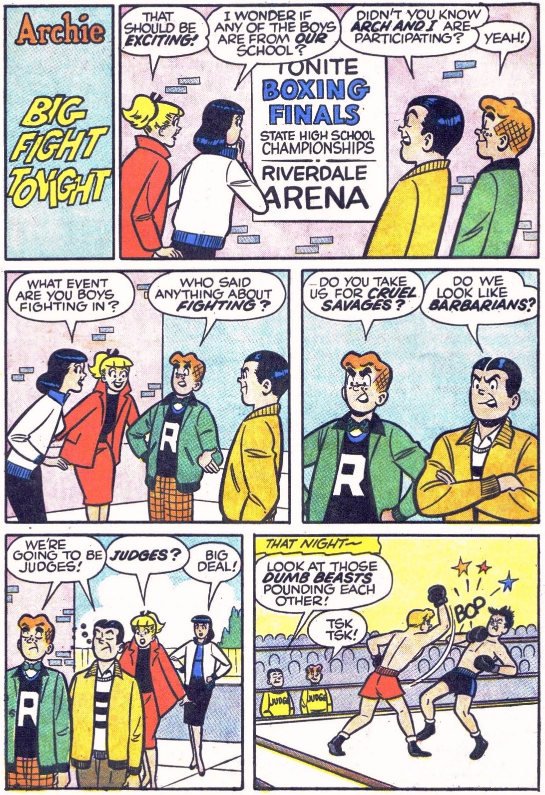 Read online Archie (1960) comic -  Issue #124 - 10