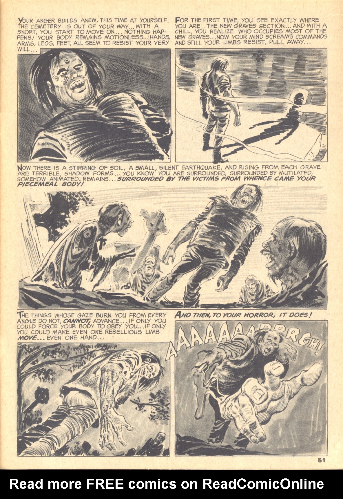 Creepy (1964) Issue #30 #30 - English 51