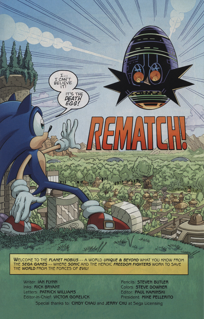 Read online Sonic the Hedgehog Free Comic Book Day Edition comic -  Issue # Special 5 - 3
