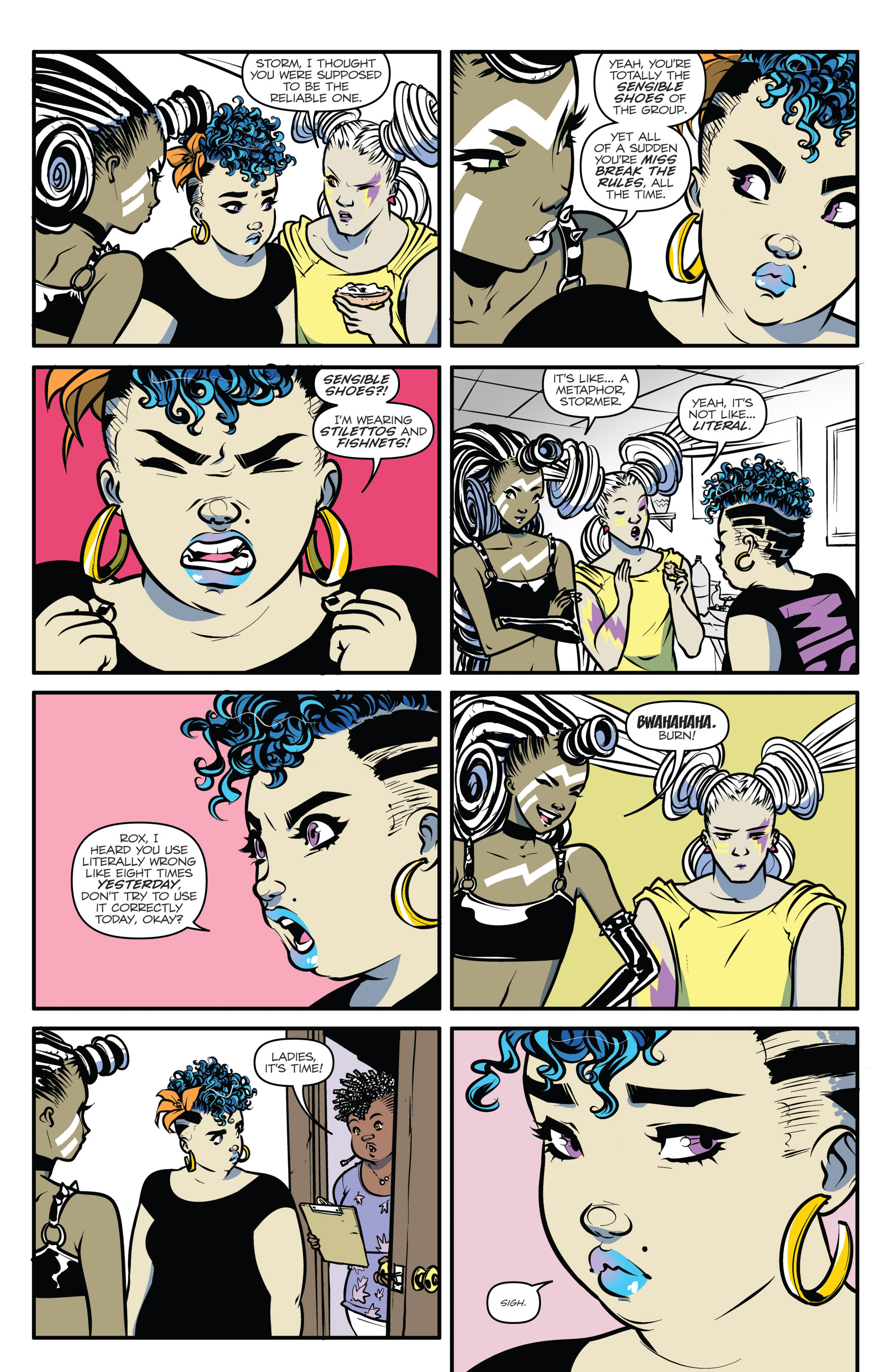 Read online Jem and The Holograms comic -  Issue #4 - 20