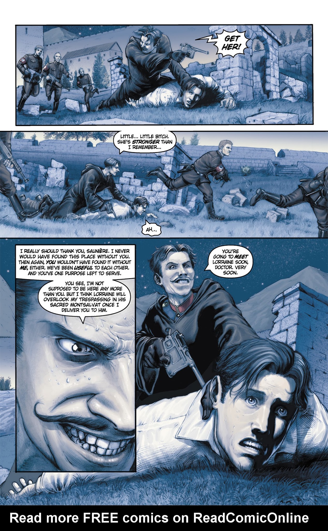 Read online Rex Mundi (2006) comic -  Issue # TPB 6 - 42