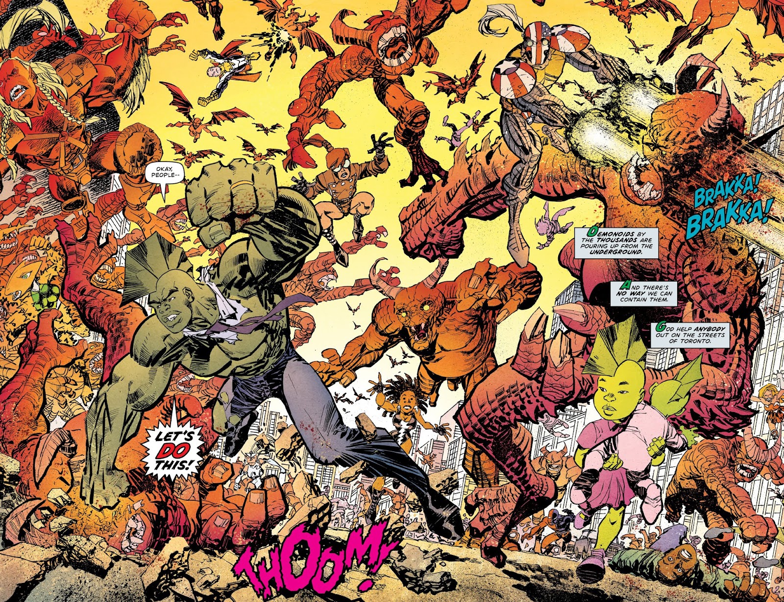 The Savage Dragon (1993) issue 240 - Page 4