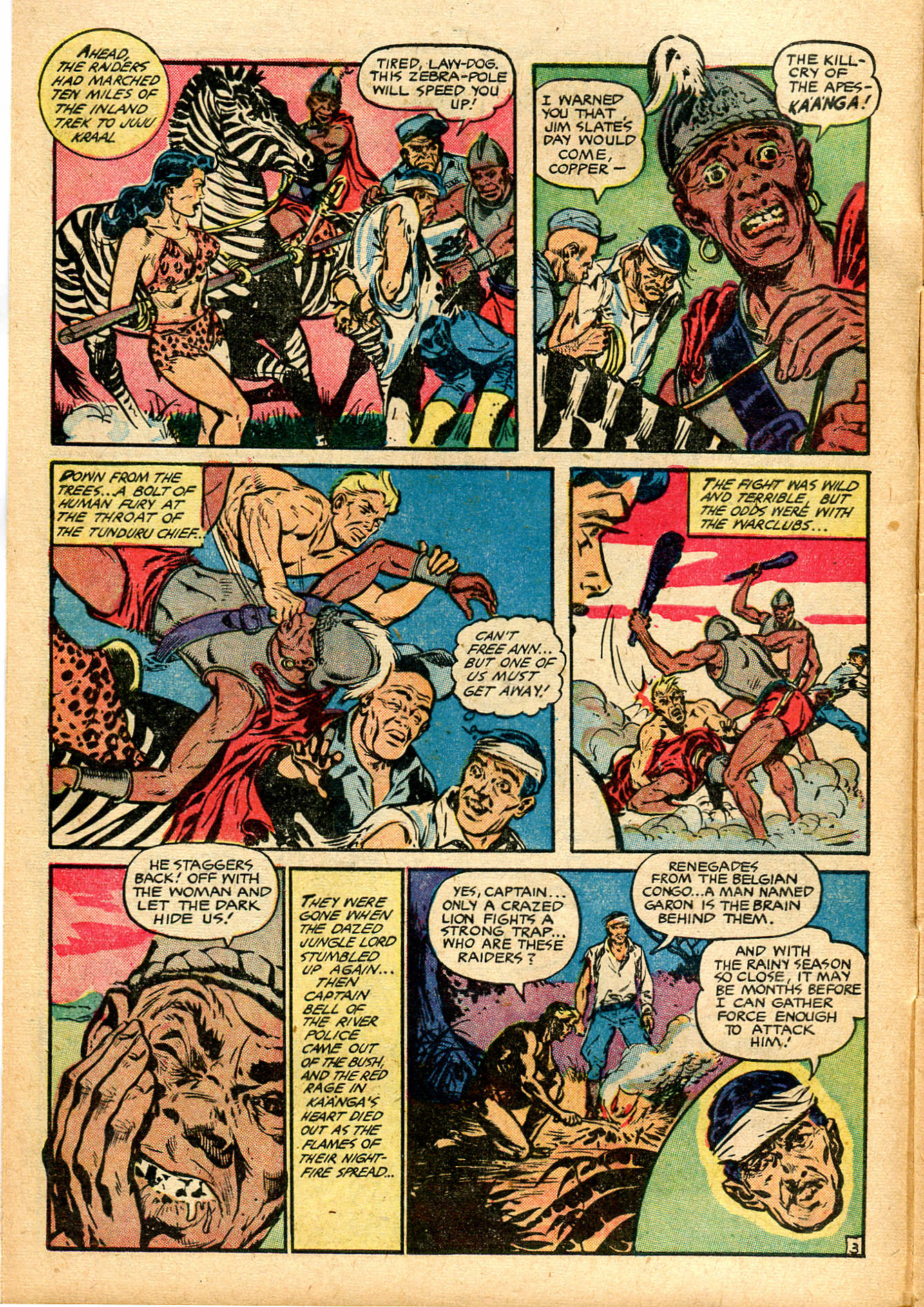 Read online Jungle Comics comic -  Issue #148 - 6