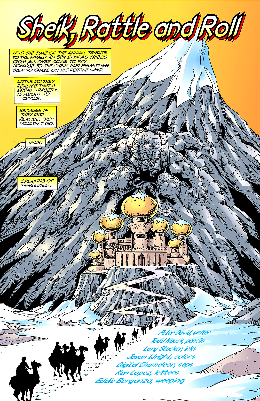 Read online Young Justice (1998) comic -  Issue #2 - 3