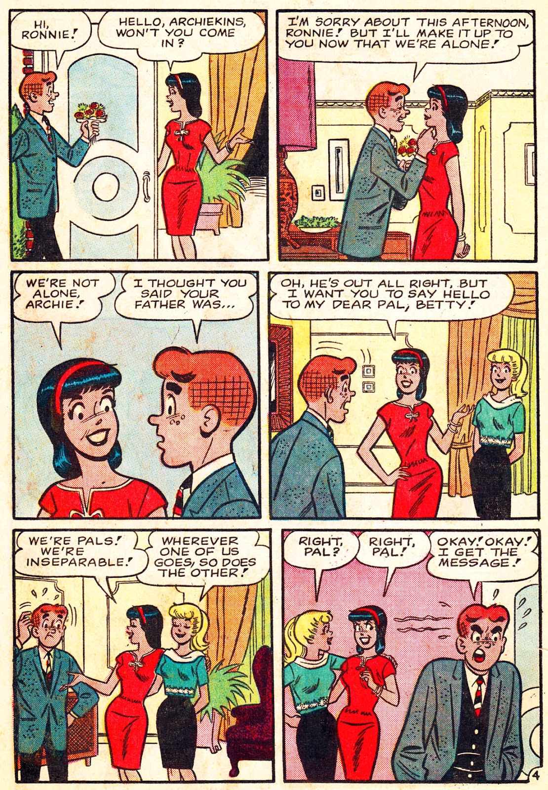 Archie's Girls Betty and Veronica issue 113 - Page 32