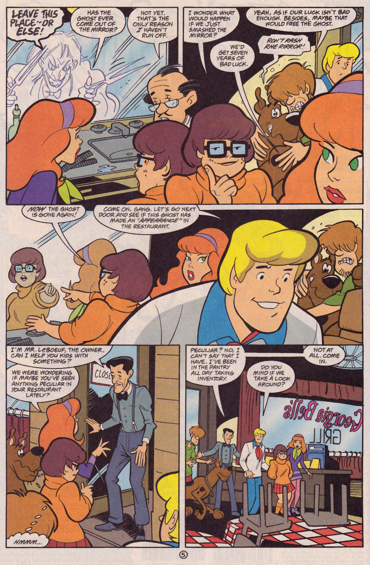 Read online Scooby-Doo (1997) comic -  Issue #29 - 6
