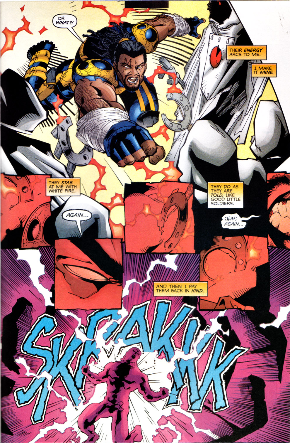 Read online Bishop: The Last X-Man comic -  Issue #11 - 18