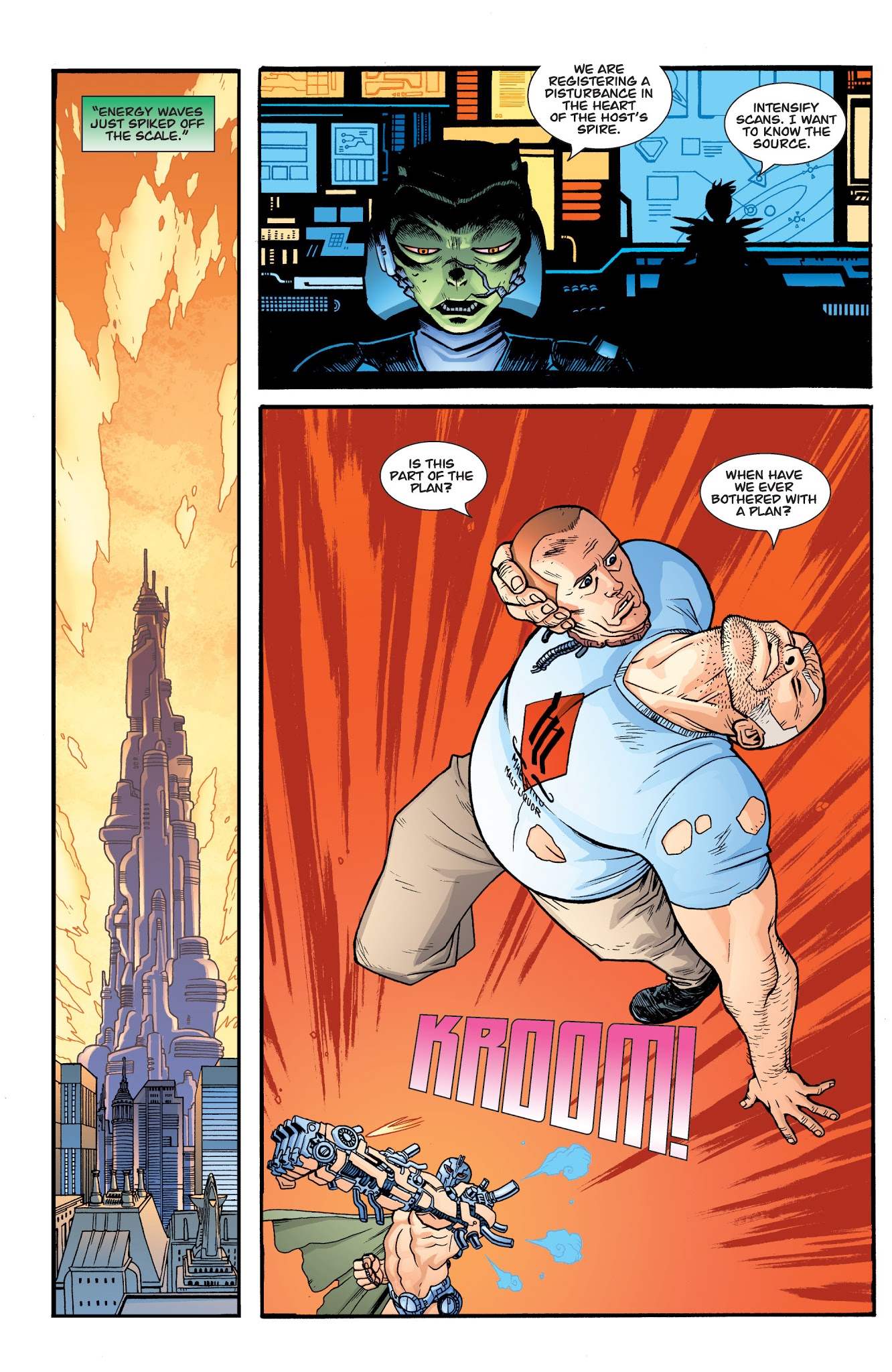Read online Brit comic -  Issue # _TPB 3 - 92