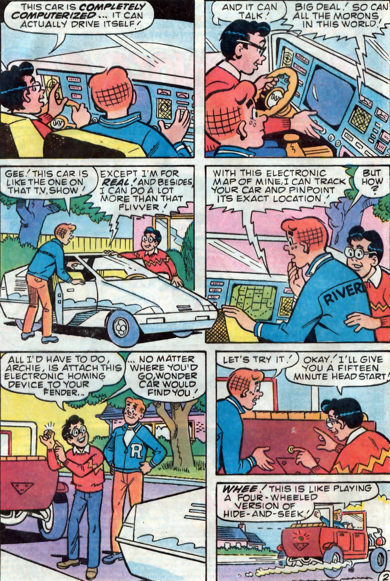 Read online Life With Archie (1958) comic -  Issue #240 - 3